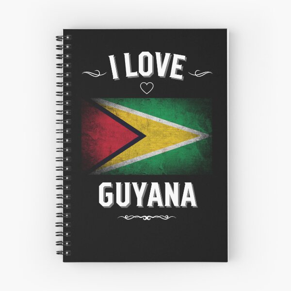 Item preview, I Love Guyana designed and sold by LoveMyRoots.
