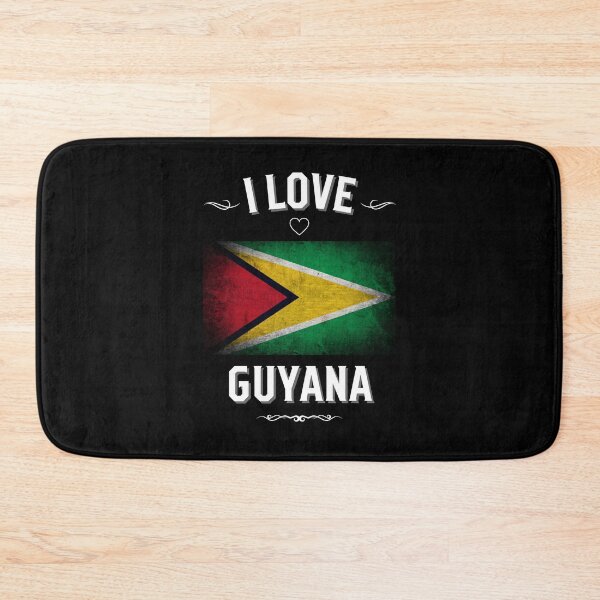 Item preview, I Love Guyana designed and sold by LoveMyRoots.