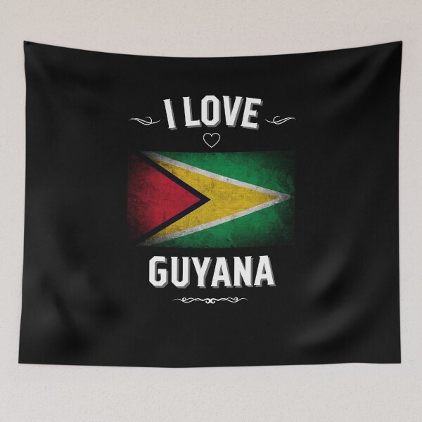Item preview, I Love Guyana designed and sold by LoveMyRoots.