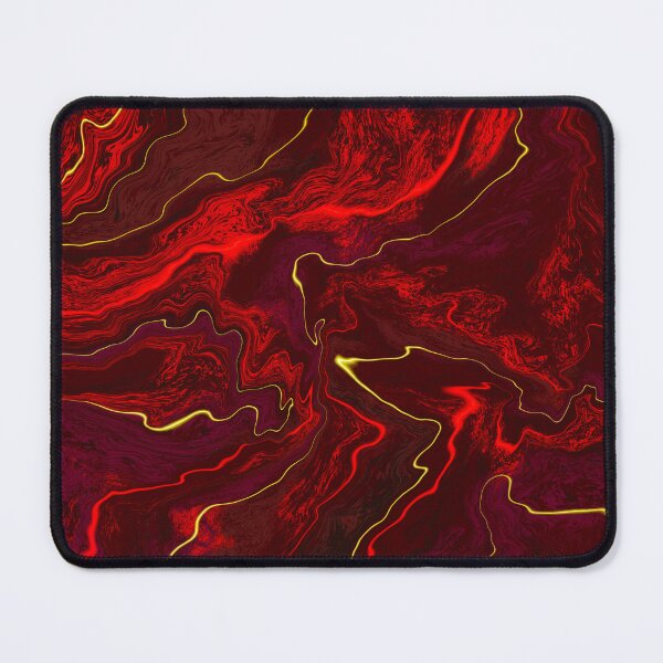 Item preview, Golden Red and Magenta Marble designed and sold by myamcd.