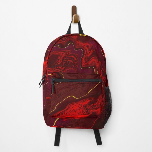 Item preview, Golden Red and Magenta Marble designed and sold by myamcd.