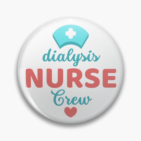 Item preview, Healthcare professional's life - Dialysis Nurse Crew Cute Design designed and sold by TheVirtualSpace.