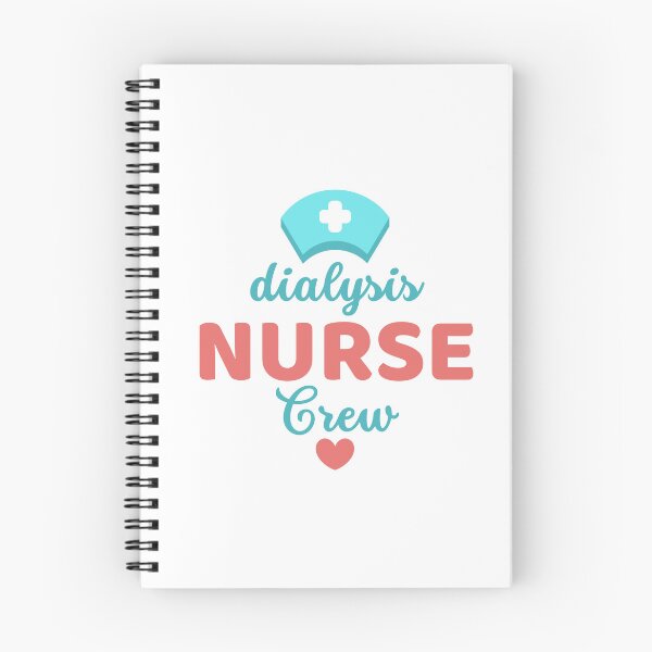 Item preview, Healthcare professional's life - Dialysis Nurse Crew Cute Design designed and sold by TheVirtualSpace.