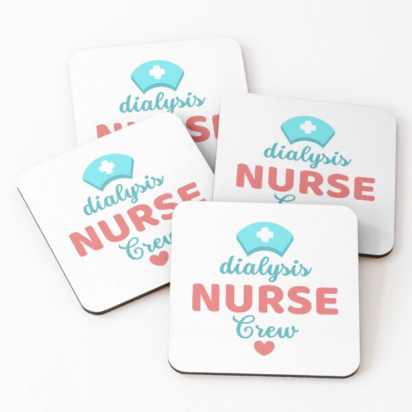 Item preview, Healthcare professional's life - Dialysis Nurse Crew Cute Design designed and sold by TheVirtualSpace.