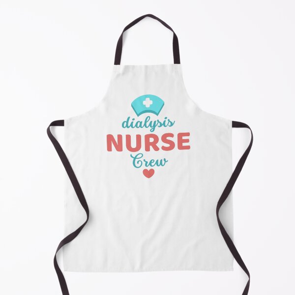 Item preview, Healthcare professional's life - Dialysis Nurse Crew Cute Design designed and sold by TheVirtualSpace.