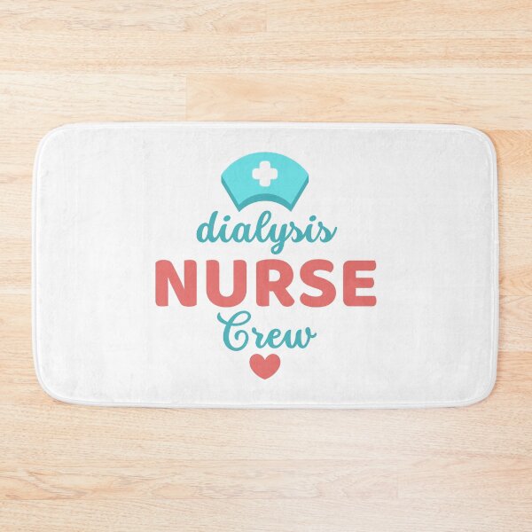 Item preview, Healthcare professional's life - Dialysis Nurse Crew Cute Design designed and sold by TheVirtualSpace.