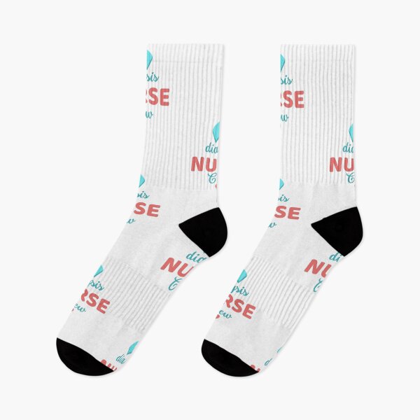 Item preview, Healthcare professional's life - Dialysis Nurse Crew Cute Design designed and sold by TheVirtualSpace.