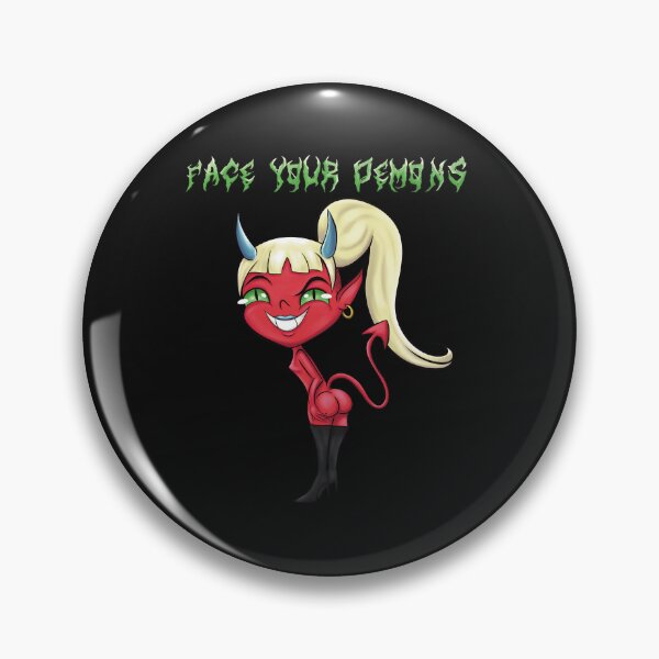 Item preview, Face your demons designed and sold by Chatot.