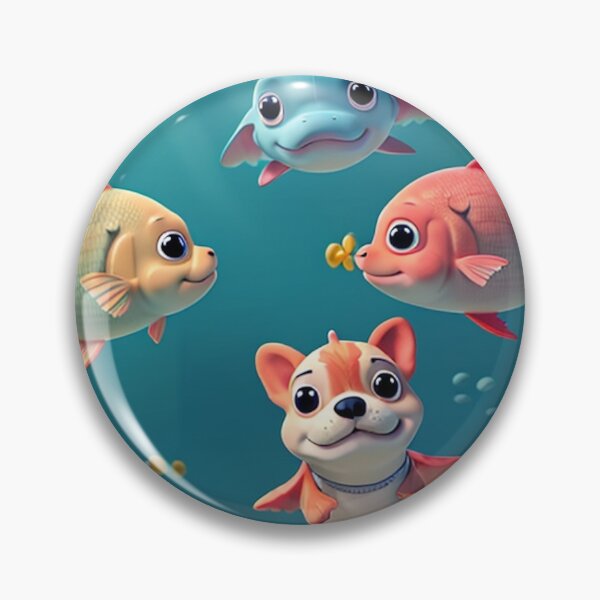 Item preview, Frenchie Under Water designed and sold by cipoprimo.