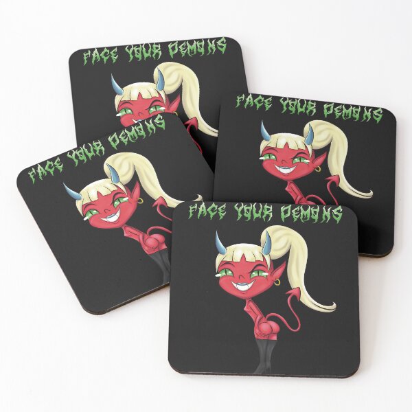 Item preview, Face your demons designed and sold by Chatot.