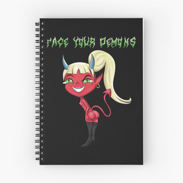 Item preview, Face your demons designed and sold by Chatot.