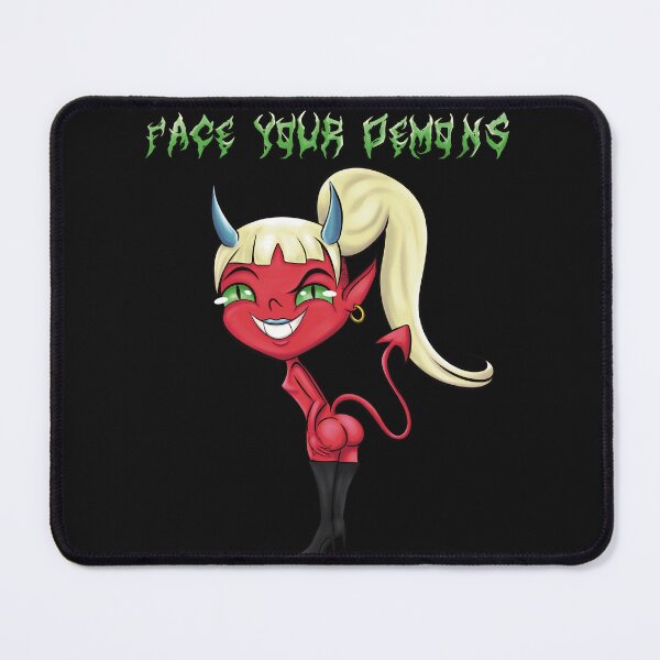 Item preview, Face your demons designed and sold by Chatot.