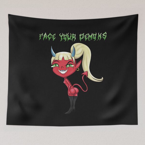 Item preview, Face your demons designed and sold by Chatot.