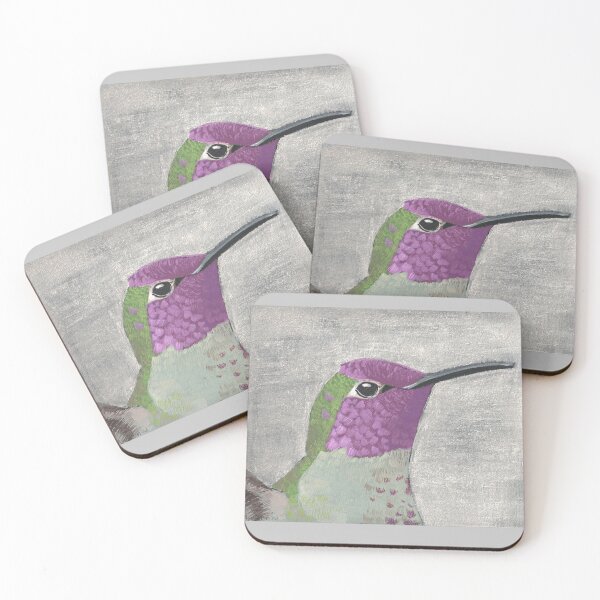 Item preview, Anna's Hummingbird designed and sold by Aubern-Art.