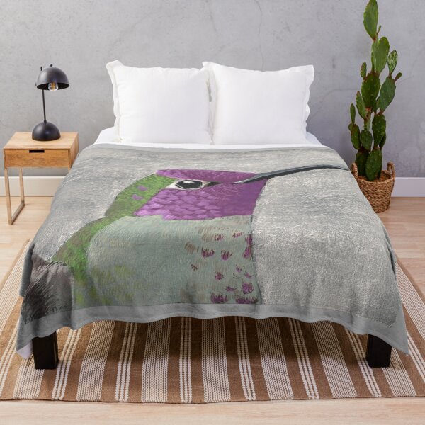 Item preview, Anna's Hummingbird designed and sold by Aubern-Art.