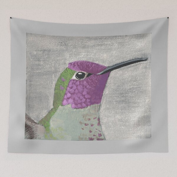 Item preview, Anna's Hummingbird designed and sold by Aubern-Art.