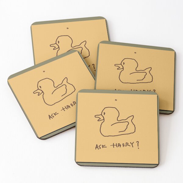 Item preview, Ask Harry? designed and sold by ZAMmedia.