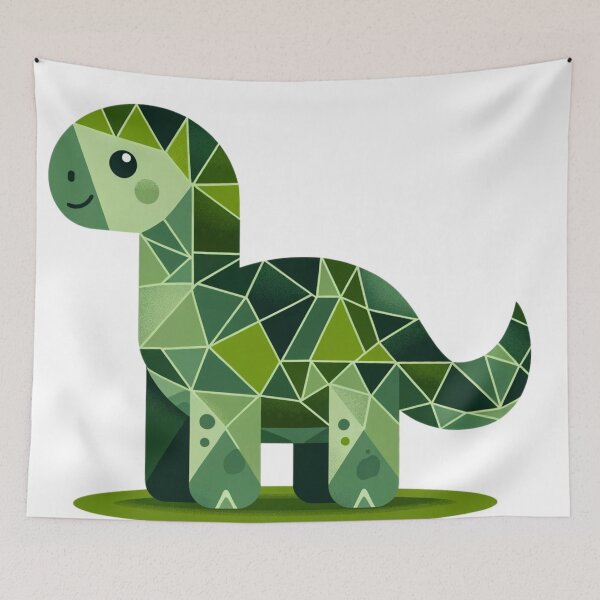 Artikelvorschau, Brontosaurus Kind entworfen und verkauft von FarbenFabel.