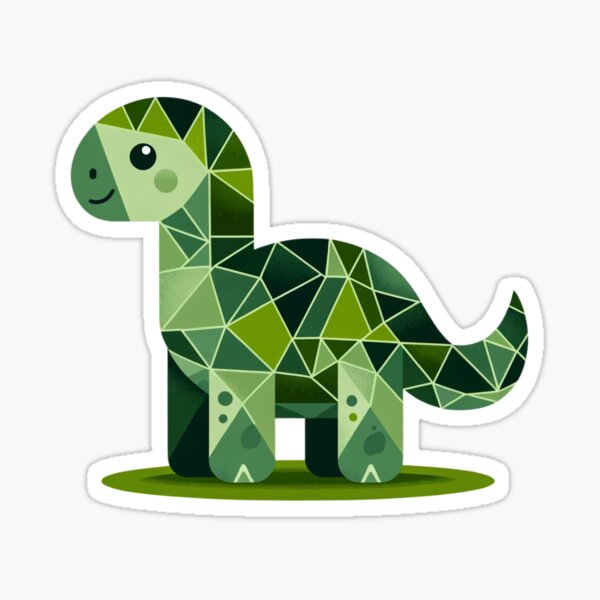 Item preview, Brontosaurus child designed and sold by FarbenFabel.