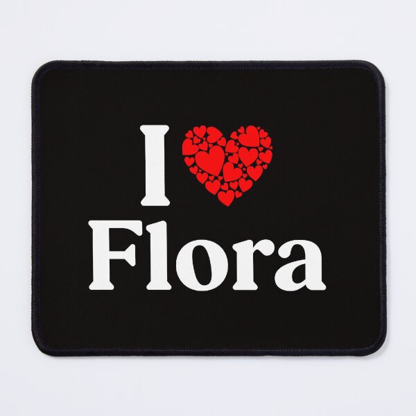 Item preview, Flora Heart - I Love Flora designed and sold by MiraclePitts.