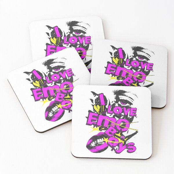 Item preview, I Love Emo Boys designed and sold by theSYD.