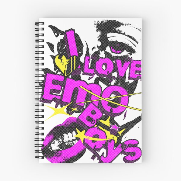 Item preview, I Love Emo Boys designed and sold by theSYD.