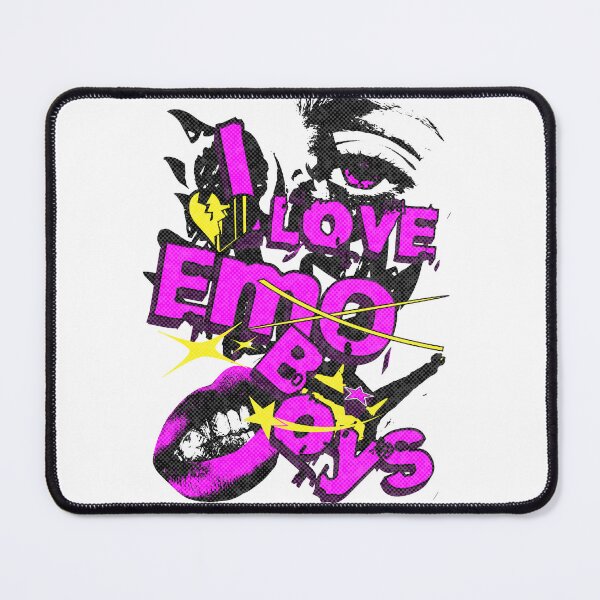 Item preview, I Love Emo Boys designed and sold by theSYD.