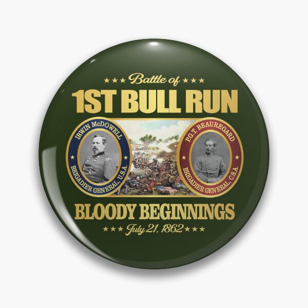 Item preview, 1st Bull Run (BA) designed and sold by curranmorgan.