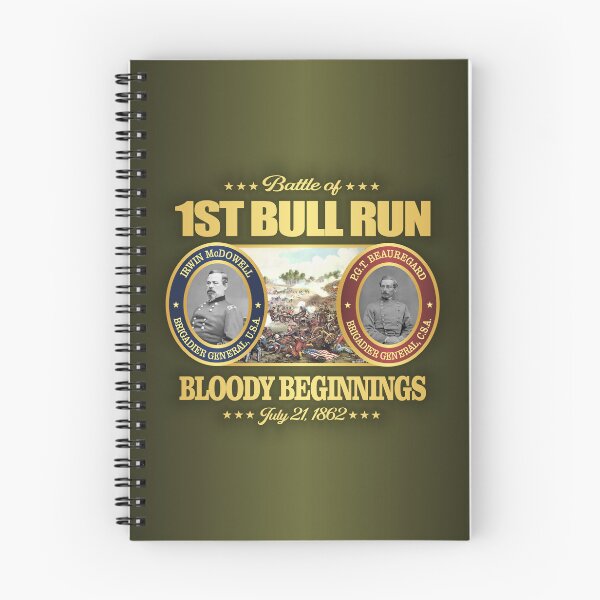Item preview, 1st Bull Run (BA) designed and sold by curranmorgan.