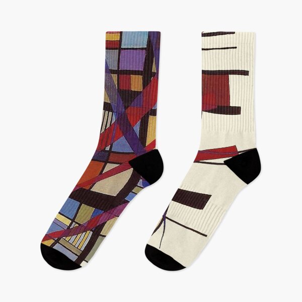 Item preview, HD. Sign with Accompaniment (Original colors), by Wassily Kandinsky designed and sold by MINDTHECHERRY.