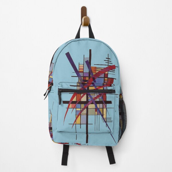 Item preview, HD. Sign with Accompaniment (Original colors), by Wassily Kandinsky designed and sold by MINDTHECHERRY.