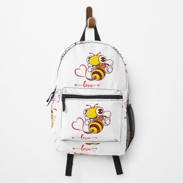 Item preview, Copy of kawaii bee lover sticker designed and sold by Cosmicworld07.