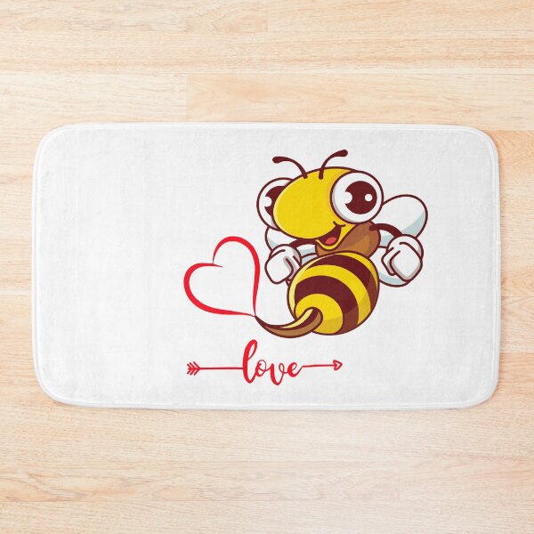 Item preview, Copy of kawaii bee lover sticker  designed and sold by Cosmicworld07.