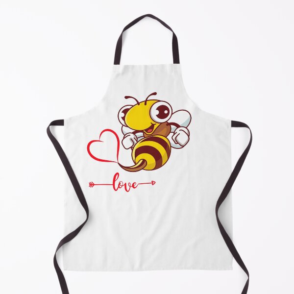 Item preview, Copy of kawaii bee lover sticker designed and sold by Cosmicworld07.