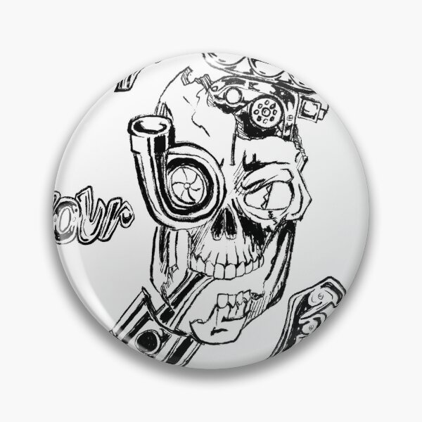 Item preview, Rev up your fate skull engine racing  designed and sold by winfredsDesigns.