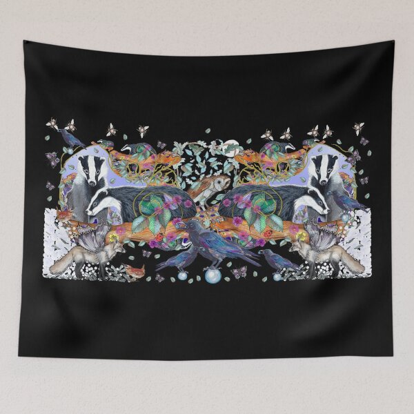 Item preview, Nocturne Animals (Wide format) designed and sold by nocturne-design.