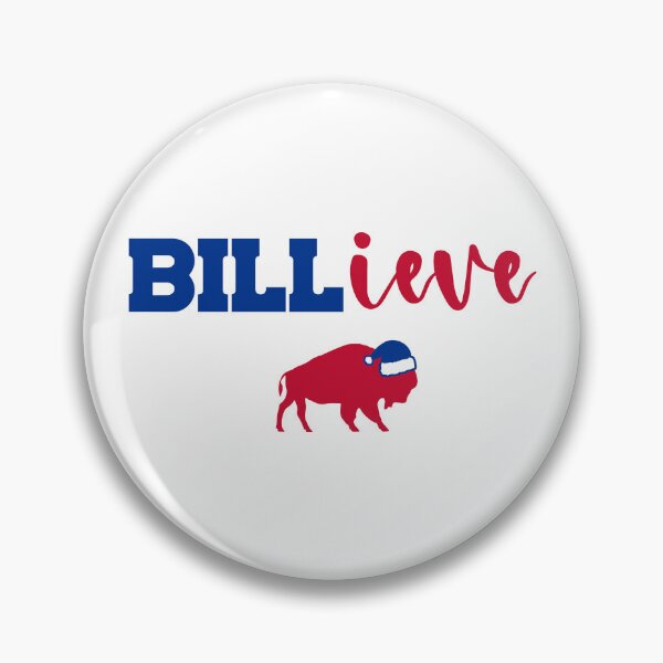 Item preview, Billieve with Buffalo in Santa Hat designed and sold by billsmania.