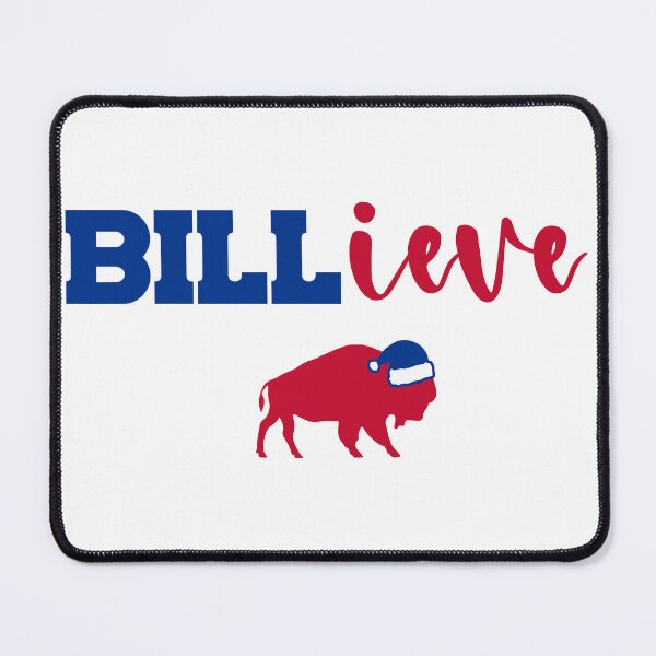 Item preview, Billieve with Buffalo in Santa Hat designed and sold by billsmania.
