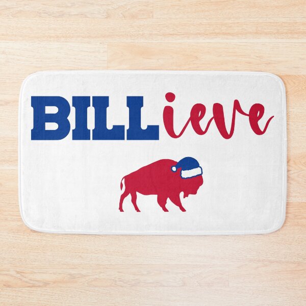 Item preview, Billieve with Buffalo in Santa Hat designed and sold by billsmania.