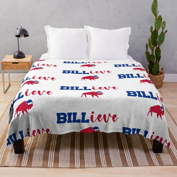 Item preview, Billieve with Buffalo in Santa Hat designed and sold by billsmania.