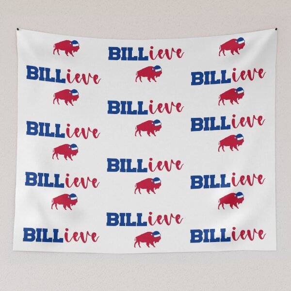 Item preview, Billieve with Buffalo in Santa Hat designed and sold by billsmania.