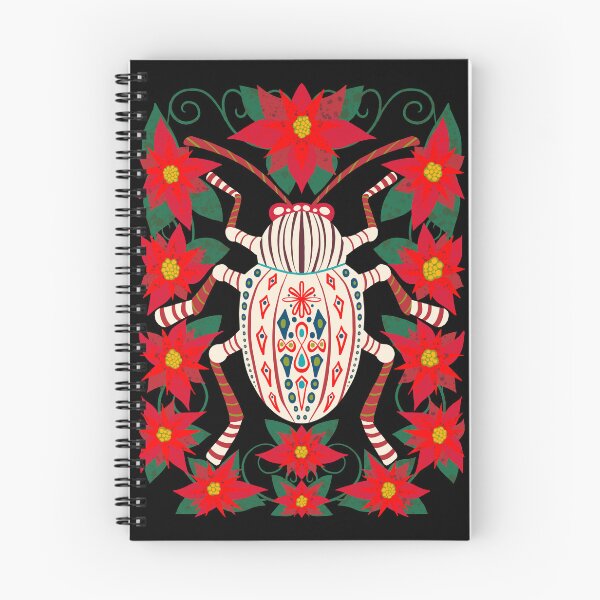 Item preview, Beetle Winter Edition designed and sold by LemonwoodClock.