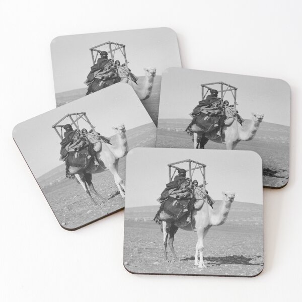 Item preview, Bedouins Trans-Jordan on Camel 1920 designed and sold by Omar Alsayed.