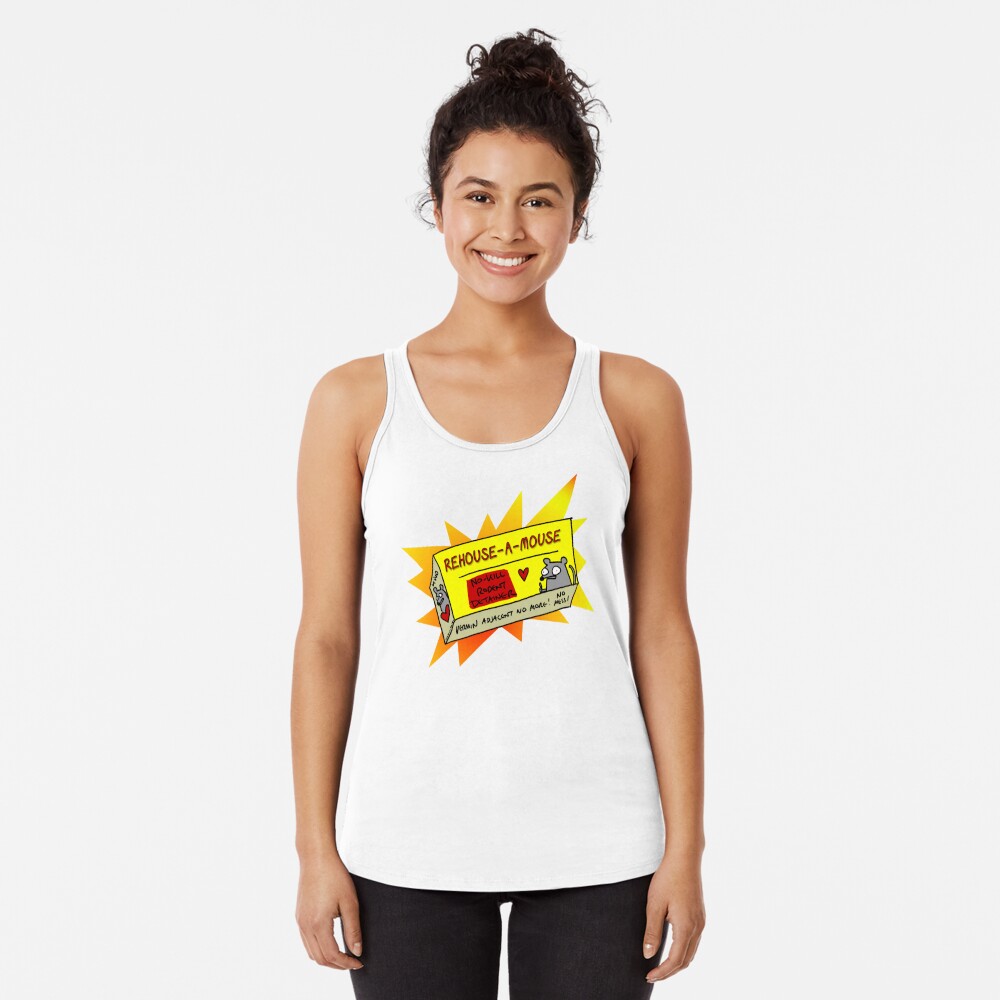 Item preview, Racerback Tank Top designed and sold by firstdog.