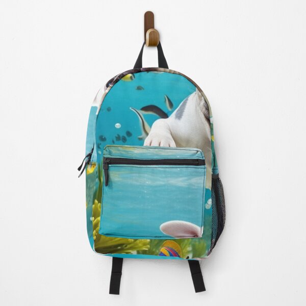 Item preview, Frenchie Underwater Swim designed and sold by cipoprimo.