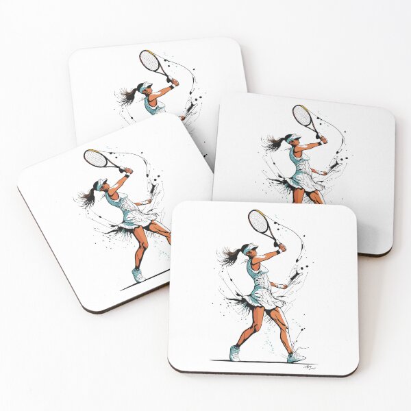 Item preview, jugadora de tenis designed and sold by Sketch-Shack.