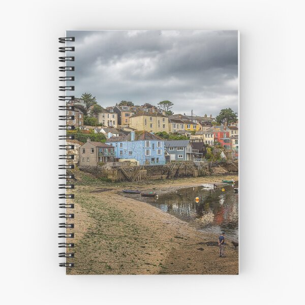 Item preview, Polruan Harbour beach view designed and sold by Barrie Tumbridge.