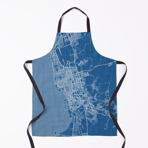 Item preview, Jeddah City Map of Makkah, Saudi Arabia - Blueprint designed and sold by deMAP.