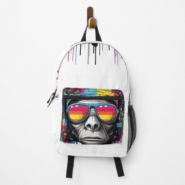 Item preview, Trippy Psychedelic Artistic Ape designed and sold by Chilly3.