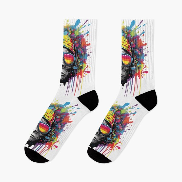 Item preview, Trippy Psychedelic Artistic Ape designed and sold by Chilly3.